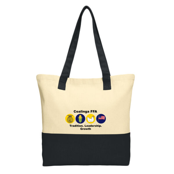 2025 FFA - Colorblock Cotton Tote Thumbnail